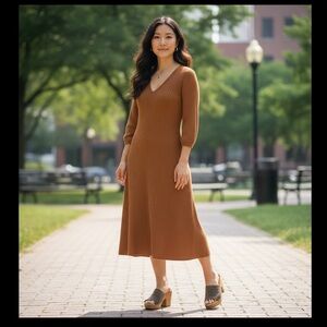 VERONICA BEARD HANNALEE TWEED PLATFORM CLOG HEELED SANDALS SIZE 5